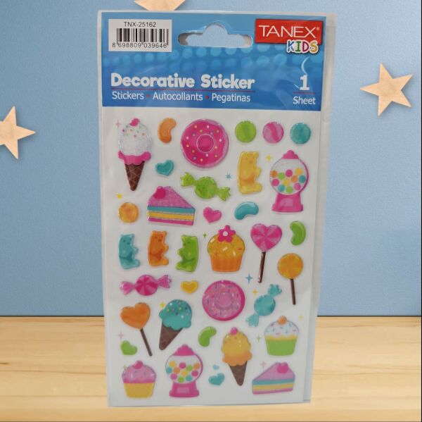 Tanex Sticker Pasta Serisi 25162