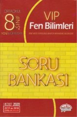 Editör 8.Sınıf LGS Fen Bilimleri Soru Bankası Vip