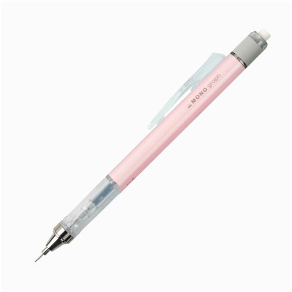 Tombow Mono Graph Versatil Kalem 05 mm Pastel  Mercan Pembe DPA-136D