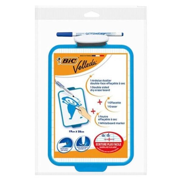 Bic Beyaz Tahta Mini Kalem + Silgi 841360