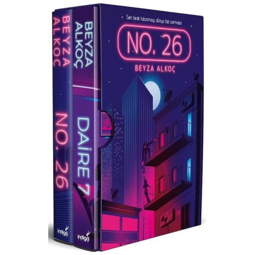No.26 Ciltli Kutulu Set 2 Kitap