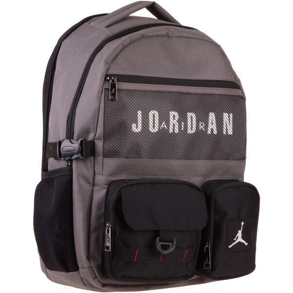 Jordan Air Q3182 Brooklyn Gri Sırt Çantası