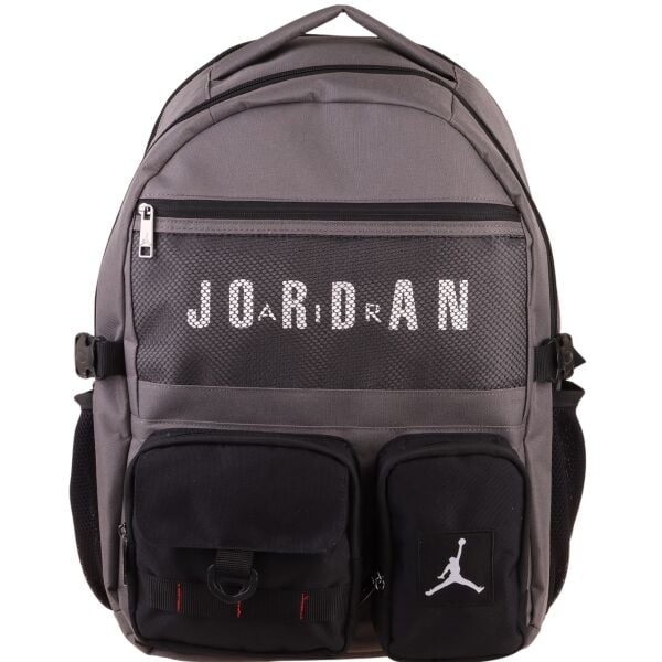 Jordan Air Q3182 Brooklyn Gri Sırt Çantası
