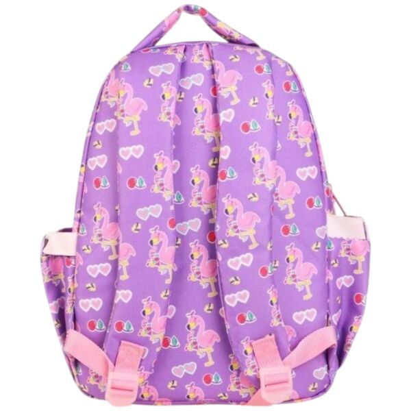 Kaukko Kids Love Flamingo İlkokul Çantası L5137