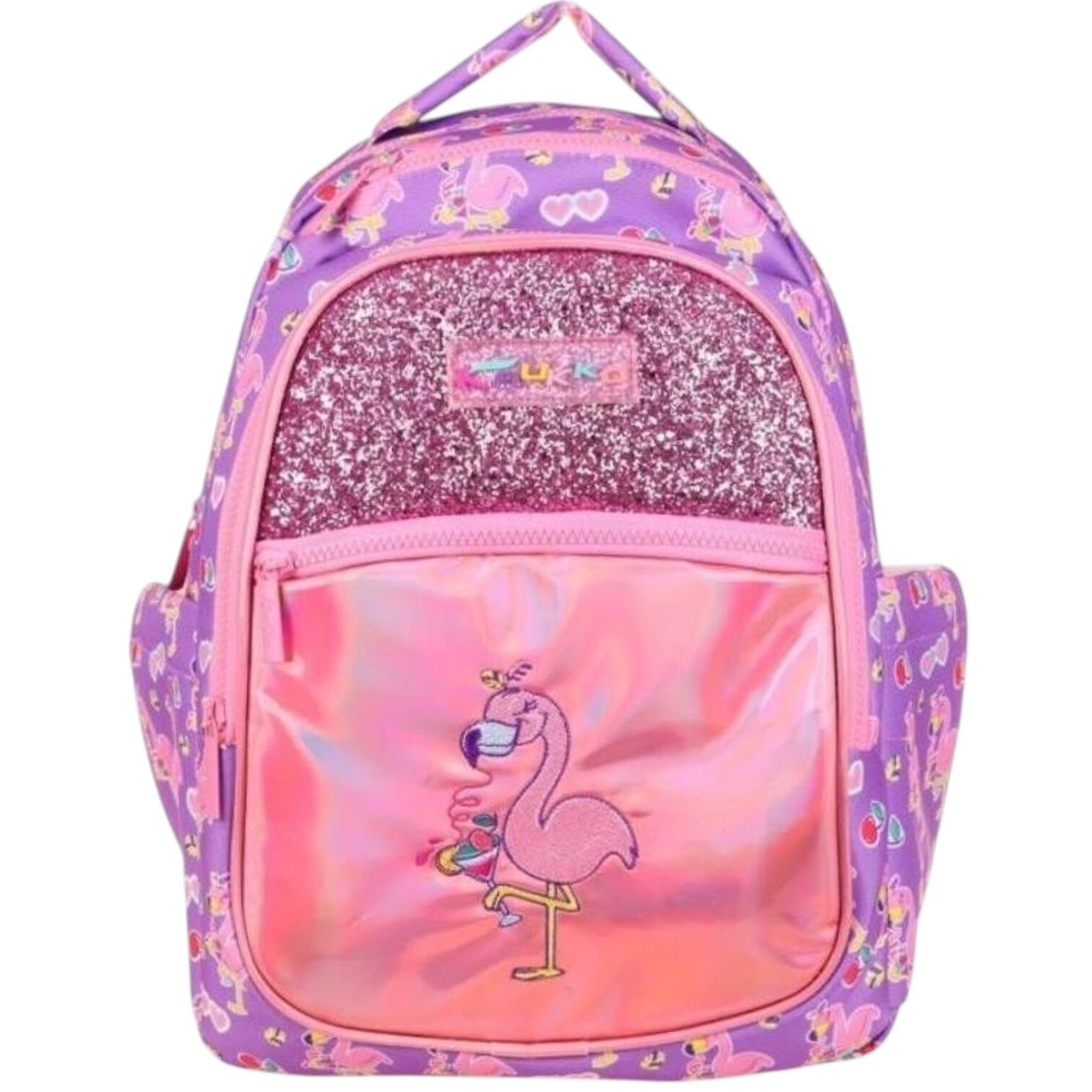 Kaukko Kids Love Flamingo İlkokul Çantası L5137