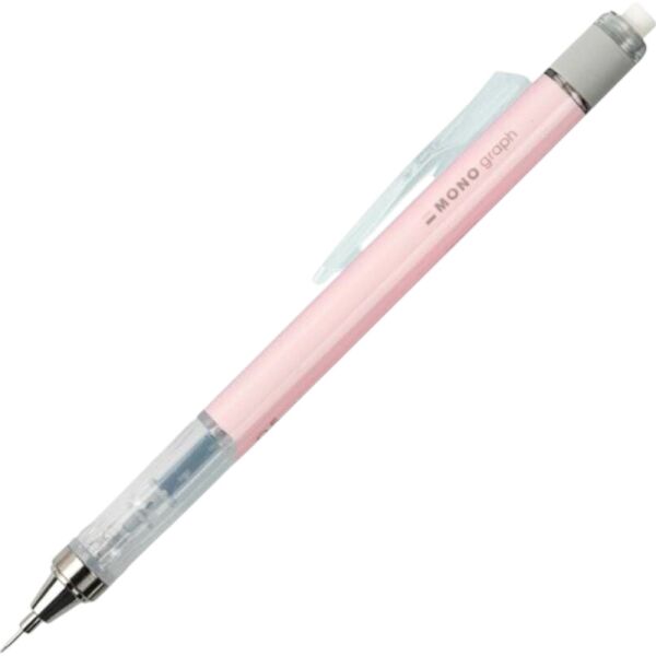 Tombow Mono Graph Versatil Kalem 05 mm Pastel  Mercan Pembe DPA-136D