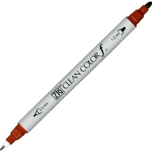 Zig Clean Color Kuretake Tcs-6000T-060 Kahverengi