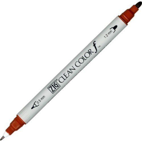 Zig Clean Color Kuretake Tcs-6000T-060 Kahverengi