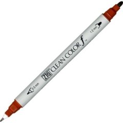 Zig Clean Color Kuretake Tcs-6000T-060 Kahverengi