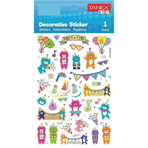 Tanex Sticker Dekor Serisi 25163