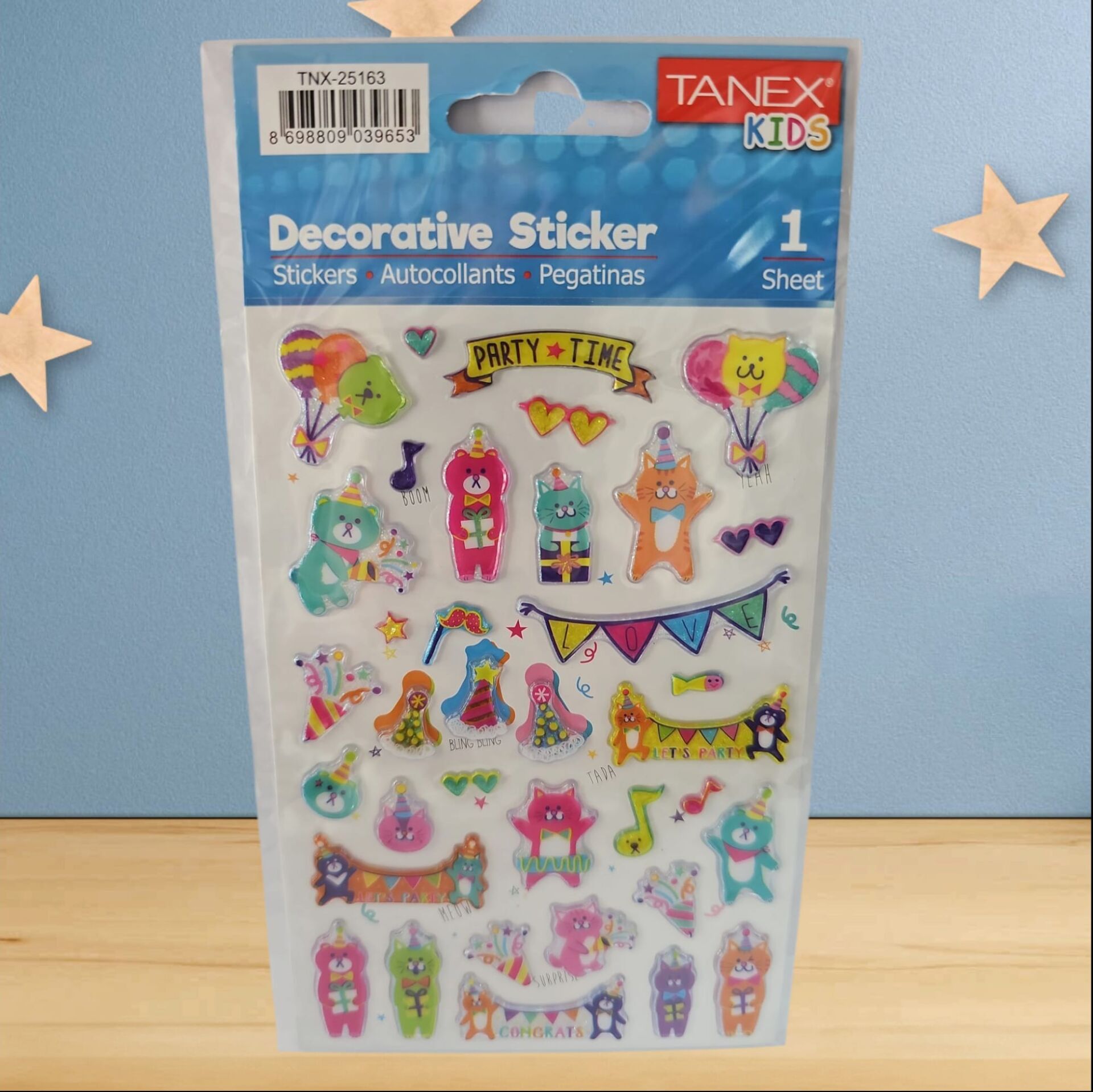 Tanex Sticker Dekor Serisi 25163