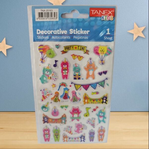 Tanex Sticker Dekor Serisi 25163