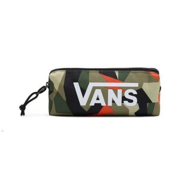 Vans By Pencil Pouch Boys Kalem Çantası VN000HMQKEK1 Grape Leaf Black