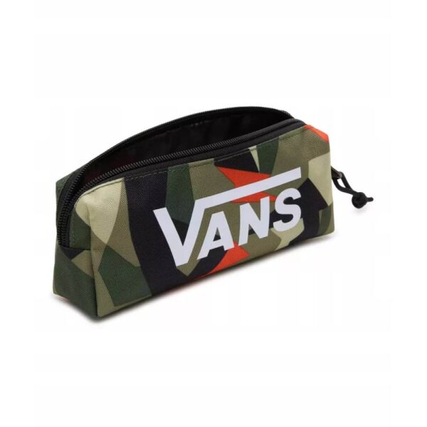 Vans By Pencil Pouch Boys Kalem Çantası VN000HMQKEK1 Grape Leaf Black