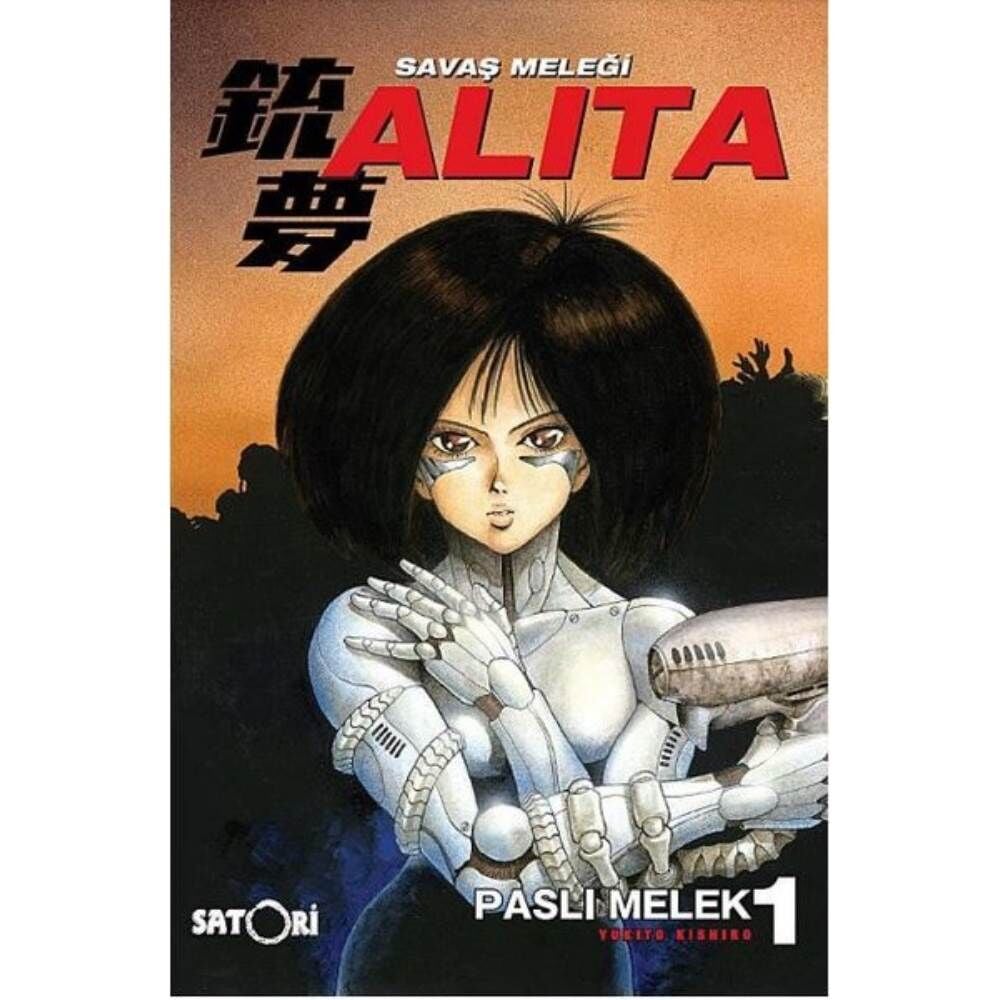 Savaş Meleği Alita 1.Cilt