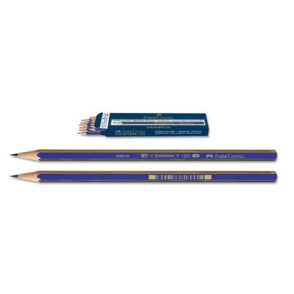 Faber Kurşun Kalem Gold Dereceli 1221 12 Li 5B 112505
