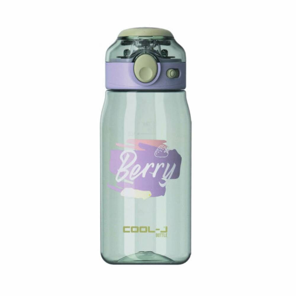 Gıpta Vakumlu Kilitli Tritan Matara 570 ml Yeşil 7542