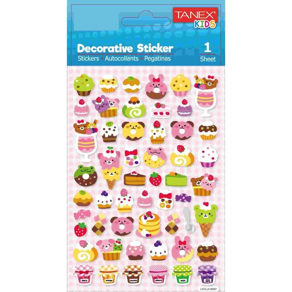 Tanex Sticker Pasta Serisi 25157