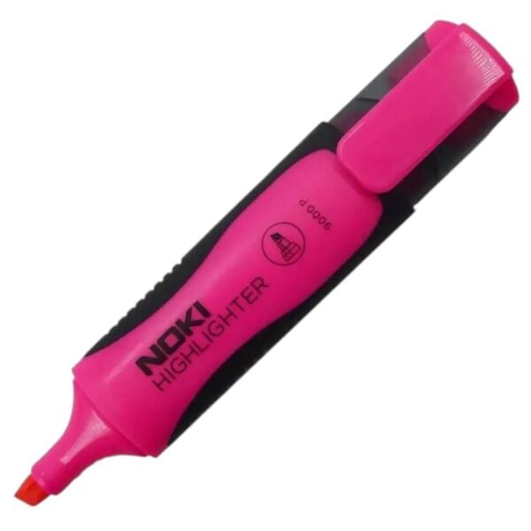 Noki Fosforlu Kalem 9000P Pembe