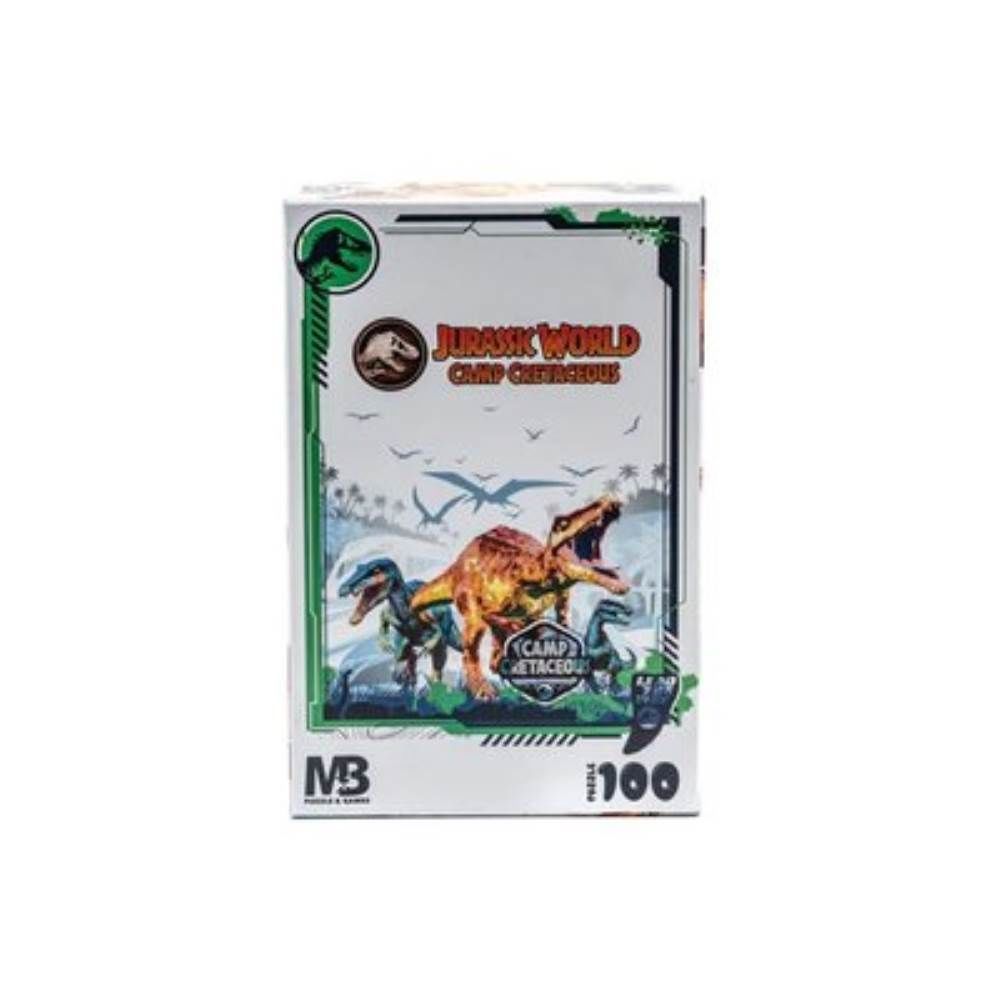 Mabbels Jurassic Park 100 Parça Puzzle 389149