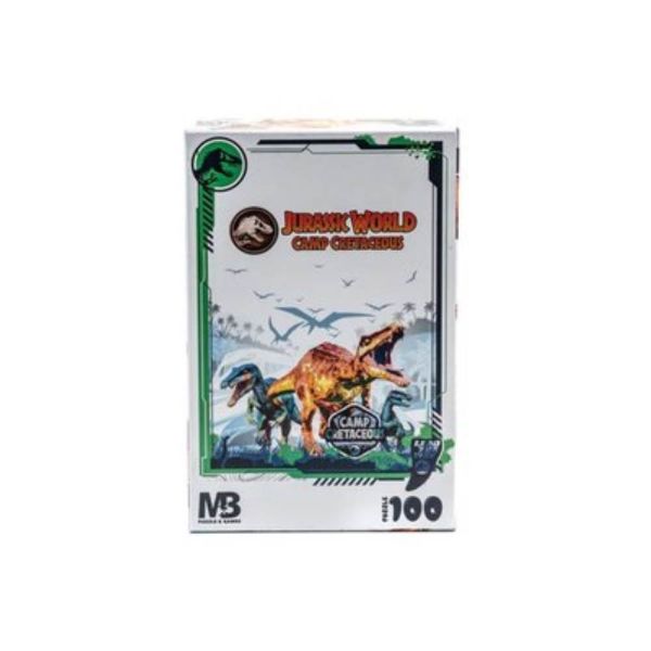 Mabbels Jurassic Park 100 Parça Puzzle 389149