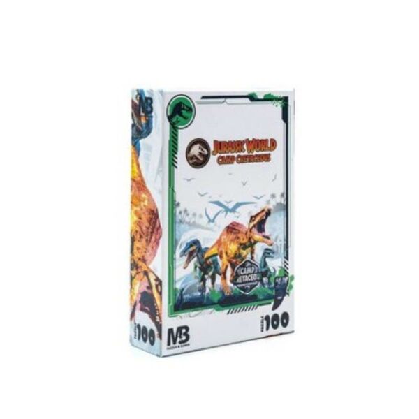 Mabbels Jurassic Park 100 Parça Puzzle 389149