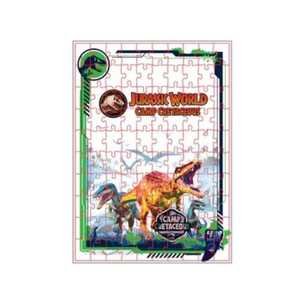 Mabbels Jurassic Park 100 Parça Puzzle 389149
