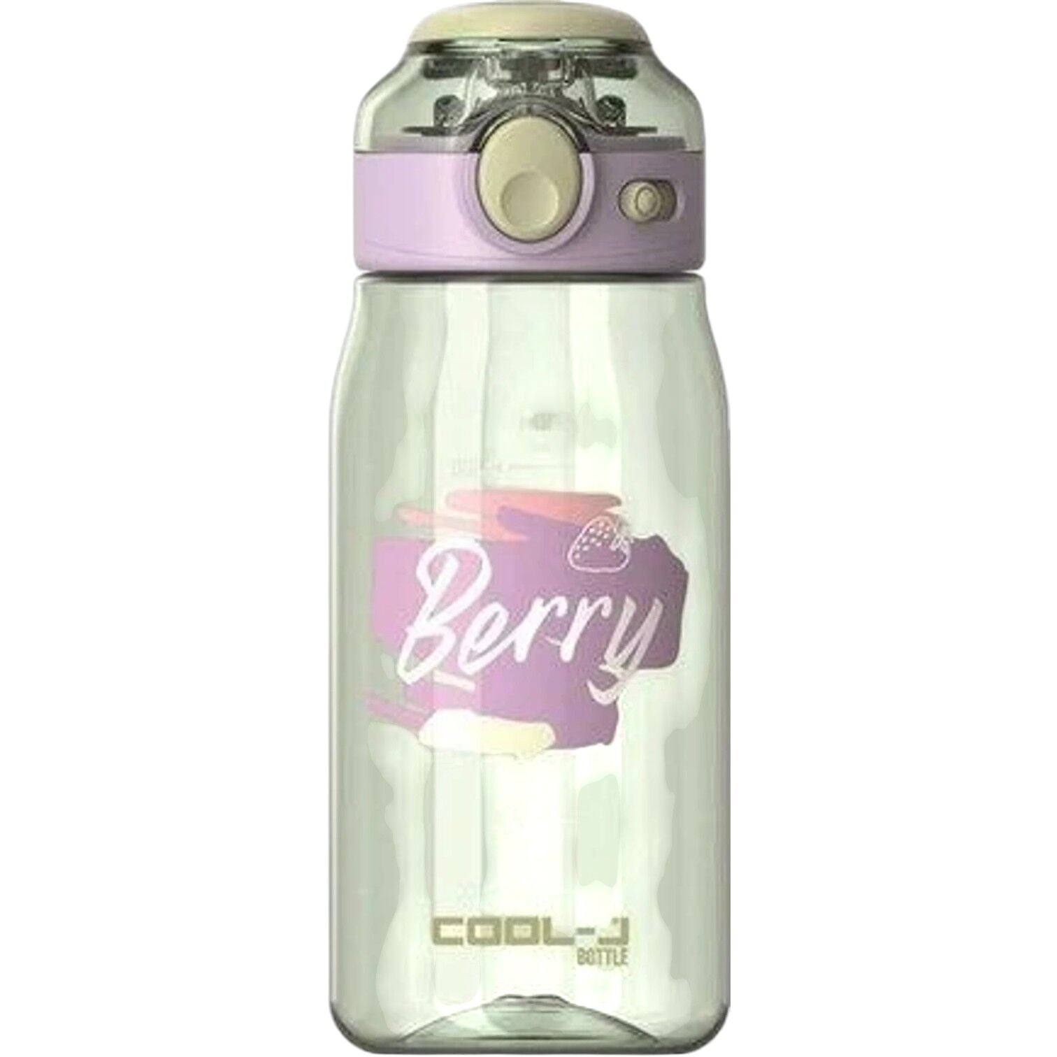 Gıpta Vakumlu Kilitli Tritan Matara 570 ml Yeşil 7542