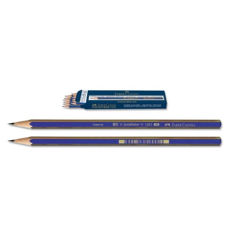 Faber Kurşun Kalem Gold Dereceli 1221 12 Li B 112501
