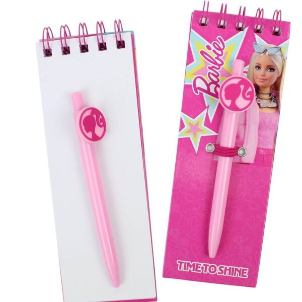 Barbie B-1065 Not Defteri Kalem Seti