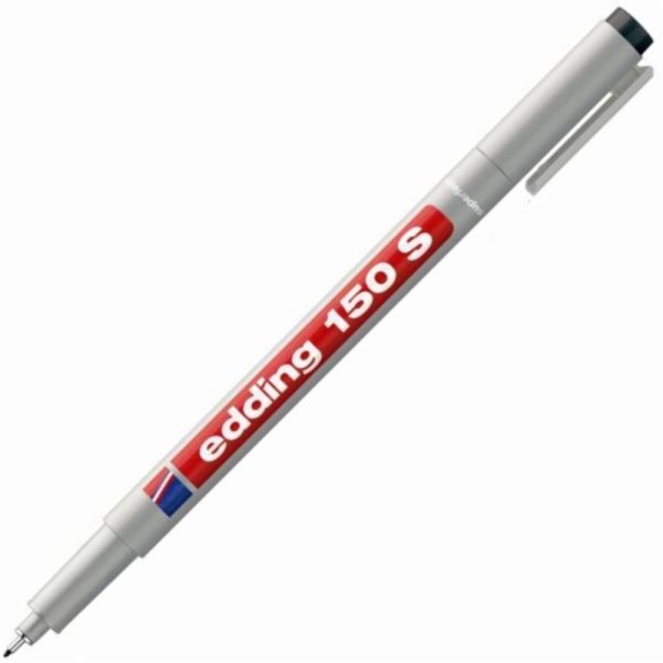 Eddıng Asetat Kalemi E-150S Siyah