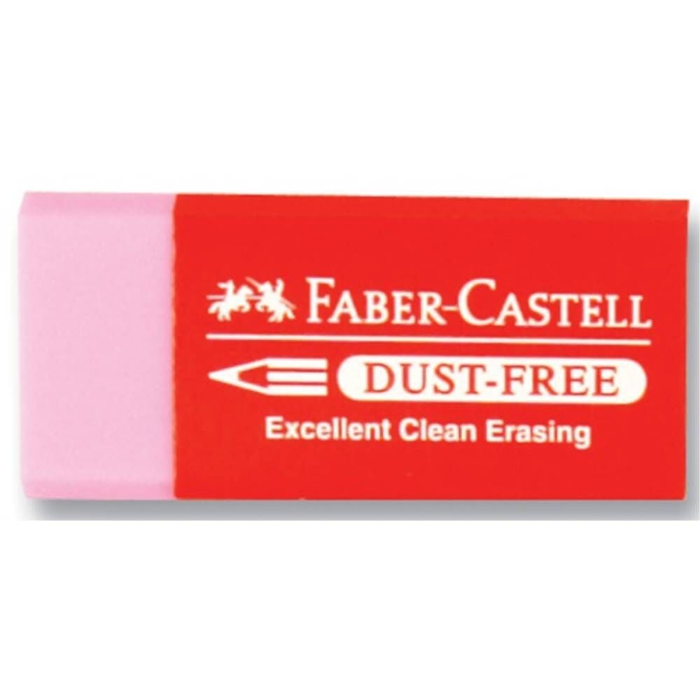 Faber Silgi Dust-Free Renkli 24 Lü 187125