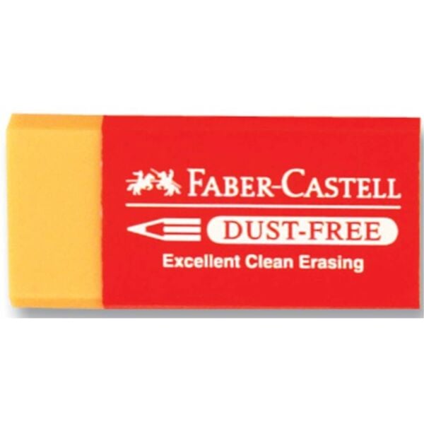 Faber Silgi Dust-Free Renkli 24 Lü 187125