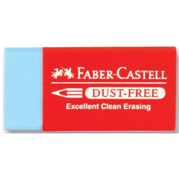 Faber Silgi Dust-Free Renkli 24 Lü 187125