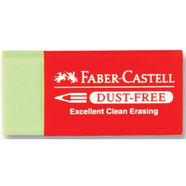 Faber Silgi Dust-Free Renkli 24 Lü 187125