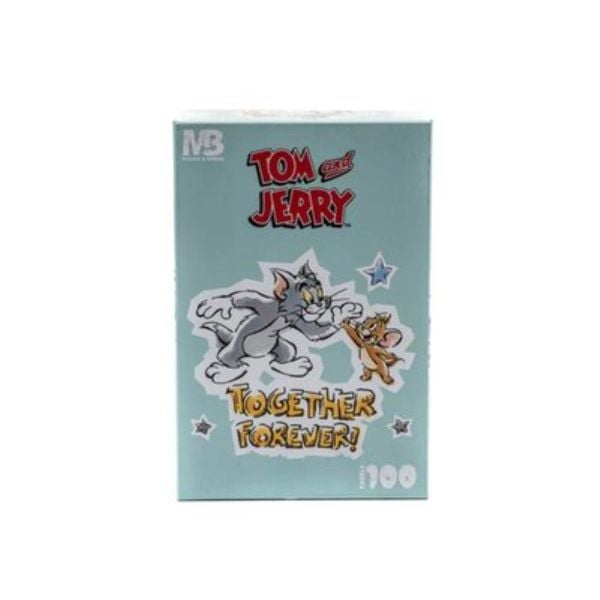 Tom and Jerry Together 100 Parça Puzzle 389033