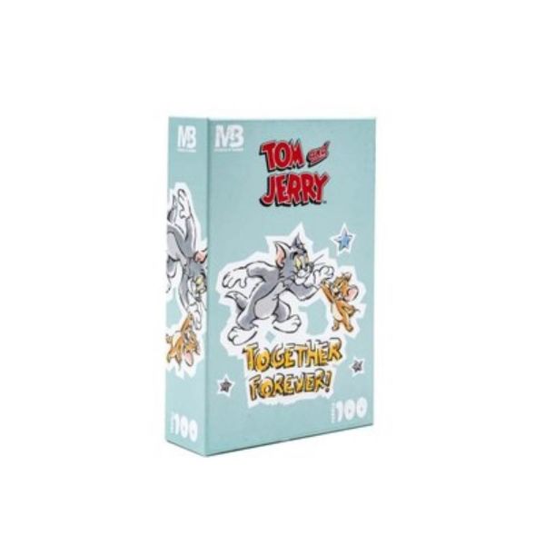 Tom and Jerry Together 100 Parça Puzzle 389033