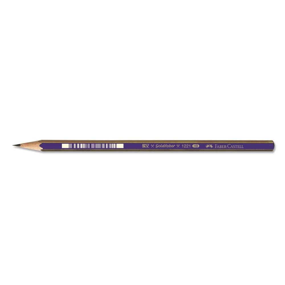 Faber Kurşun Kalem Gold Dereceli 1221 12 Li Hb 112500