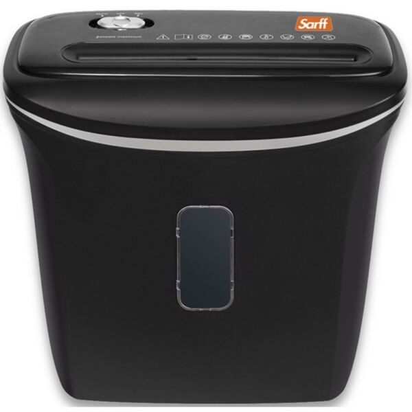 Sarff Evrak İmha Makinesi Ps200 6 Sayfa 4X30mm 12 Lt 15303121