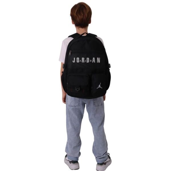 Jordan Air Q3180 Brooklyn Siyah Sırt Çantası