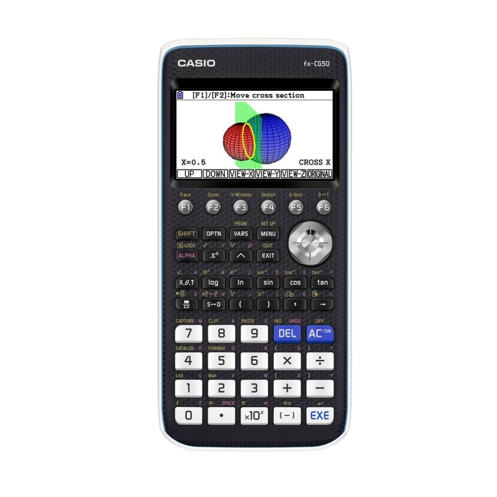 Casıo Hesap Makinesi Bilimsel Fx-Cg50-S-Dh