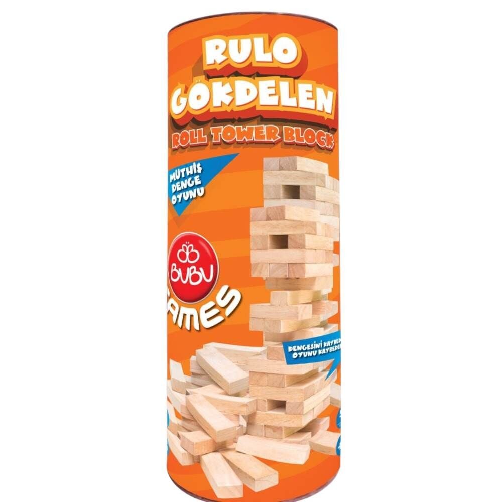 Bubu GM0035 Rulo Gökdelen