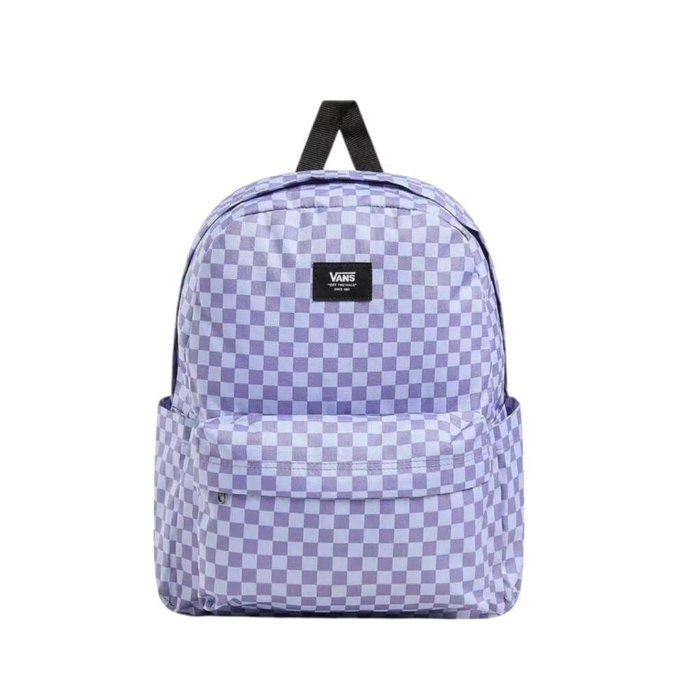 Vans Old Skool Check Backpack Sırt Çantası VN000H4X6PH1 Purple Haze