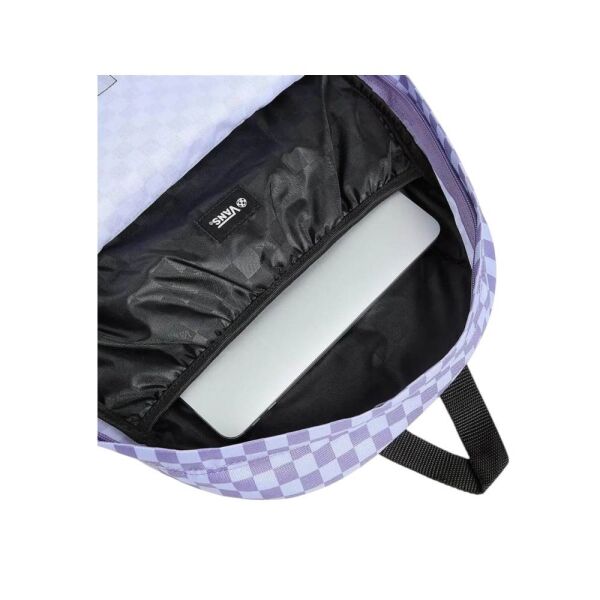 Vans Old Skool Check Backpack Sırt Çantası VN000H4X6PH1 Purple Haze