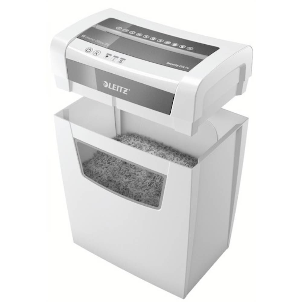 Leıtz Evrak İmha Makinesi Iq Home & Offıce P4 8009 10 Yaprak Kapasiteli