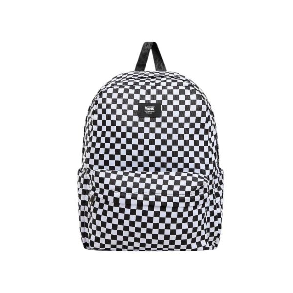 Vans Old Skool Check Backpack Sırt Çantası VN000H4XY281 Black White