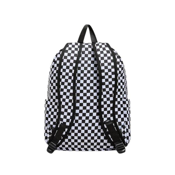 Vans Old Skool Check Backpack Sırt Çantası VN000H4XY281 Black White