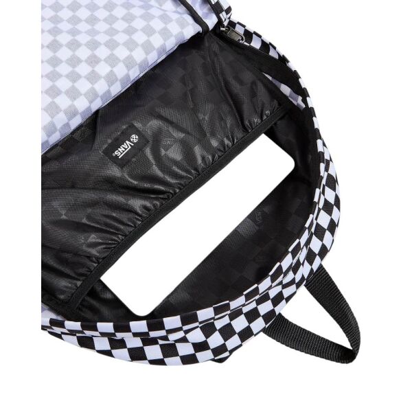 Vans Old Skool Check Backpack Sırt Çantası VN000H4XY281 Black White