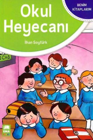 Ema Benim Kitaplarım Serisi