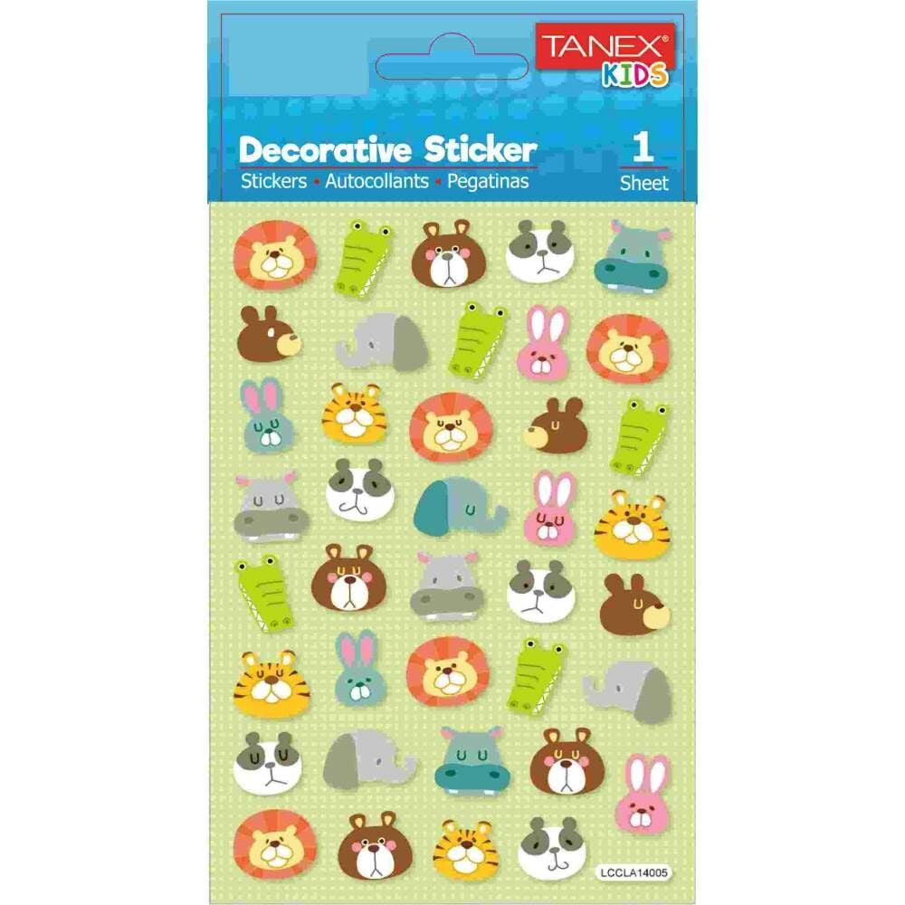 Tanex Sticker Aslan Serisi 25155